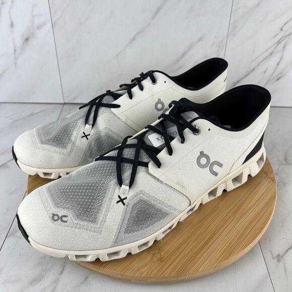 On Cloud X Mens Size 14 White Athletic Running Walk Gym Sneakers Shoes 60.98706 - Picture 3 of 8